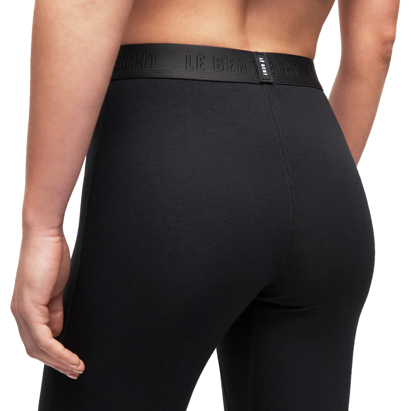Women's Core Lightweight Bottom, Le Bent Women's Core Lightweight Bottom logo waist