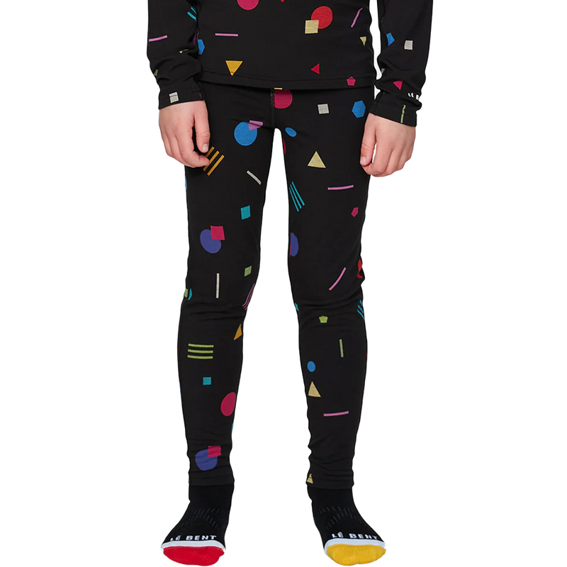 Youth Confetti Midweight Bottom, Le Bent Youth Confetti Midweight Bottom front