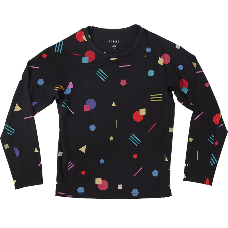 Youth Confetti Midweight Raglan, Featured Image