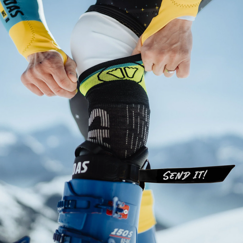 Power Strap Freeride P3, Sidas Power Strap Freeride P3 on boot
