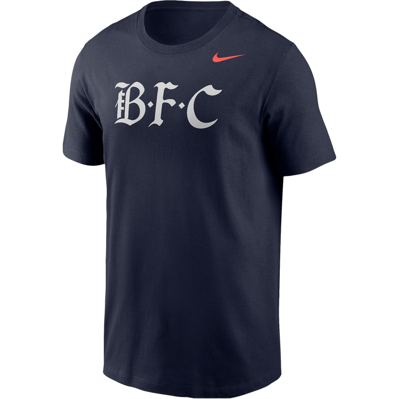 Men's Bay FC Nike Primary Logo Core T-Shirt, Featured Image