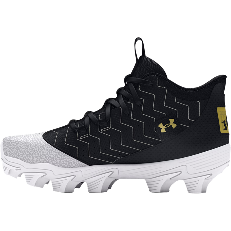 Youth Harper 9 RM Baseball Cleats, Under Armour Youth Harper 9 RM Baseball Cleats Left