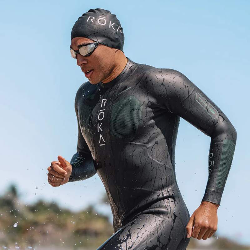 Men's Maverick Comp 3, Roka Men's Maverick Comp 3 on athlete