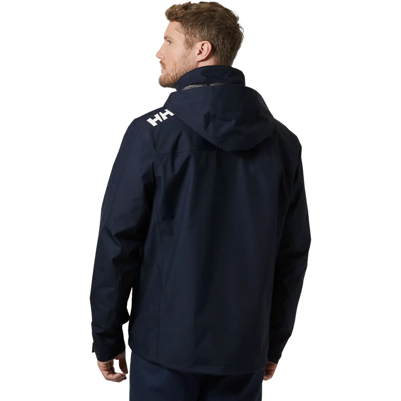 Men's Crew Hooded Jacket 2.0, Helly Hansen Men's Crew Hooded Midlayer Jacket 2.0 back