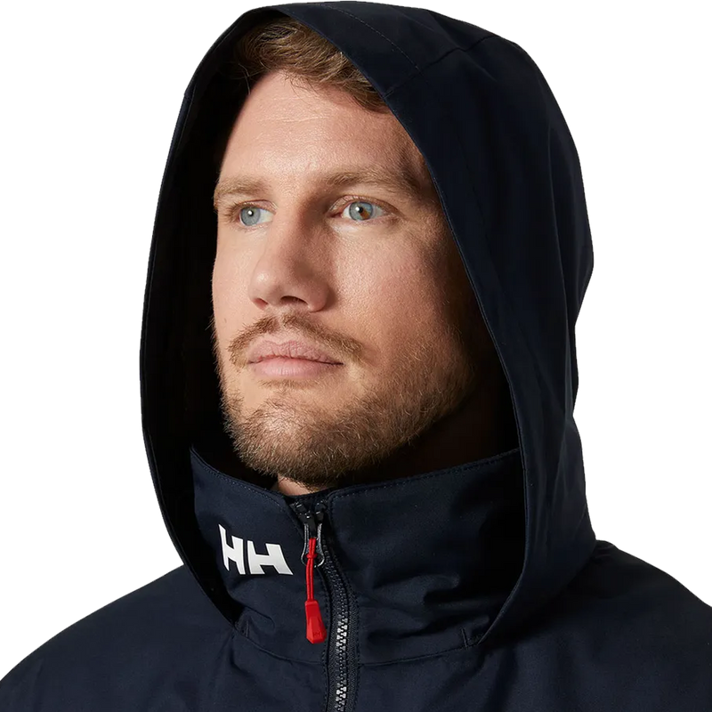 Men's Crew Hooded Jacket 2.0, Helly Hansen Men's Crew Hooded Midlayer Jacket 2.0 hood