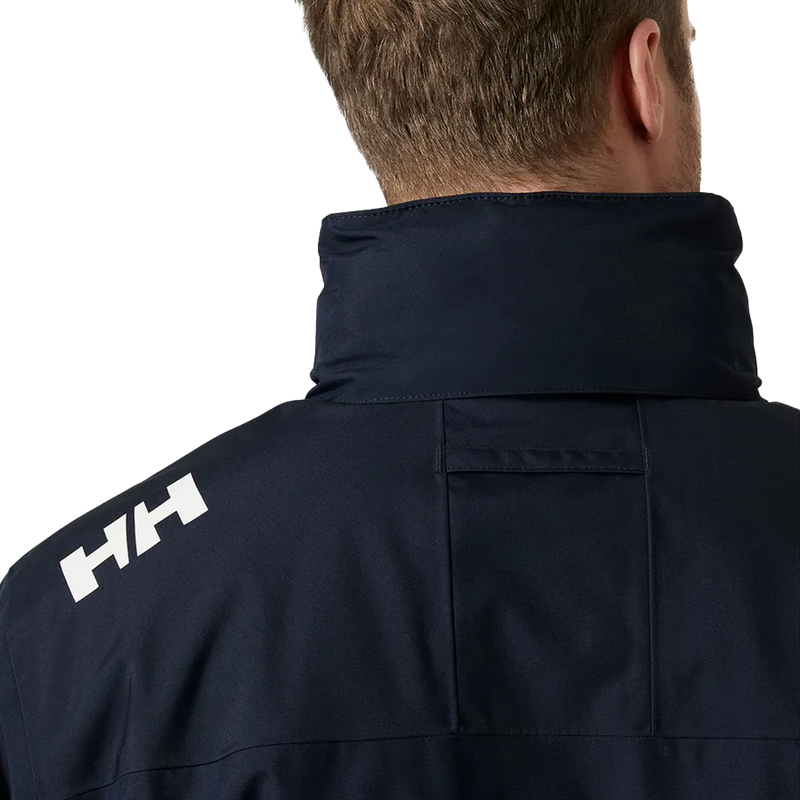 Men's Crew Hooded Jacket 2.0, Helly Hansen Men's Crew Hooded Midlayer Jacket 2.0 collar