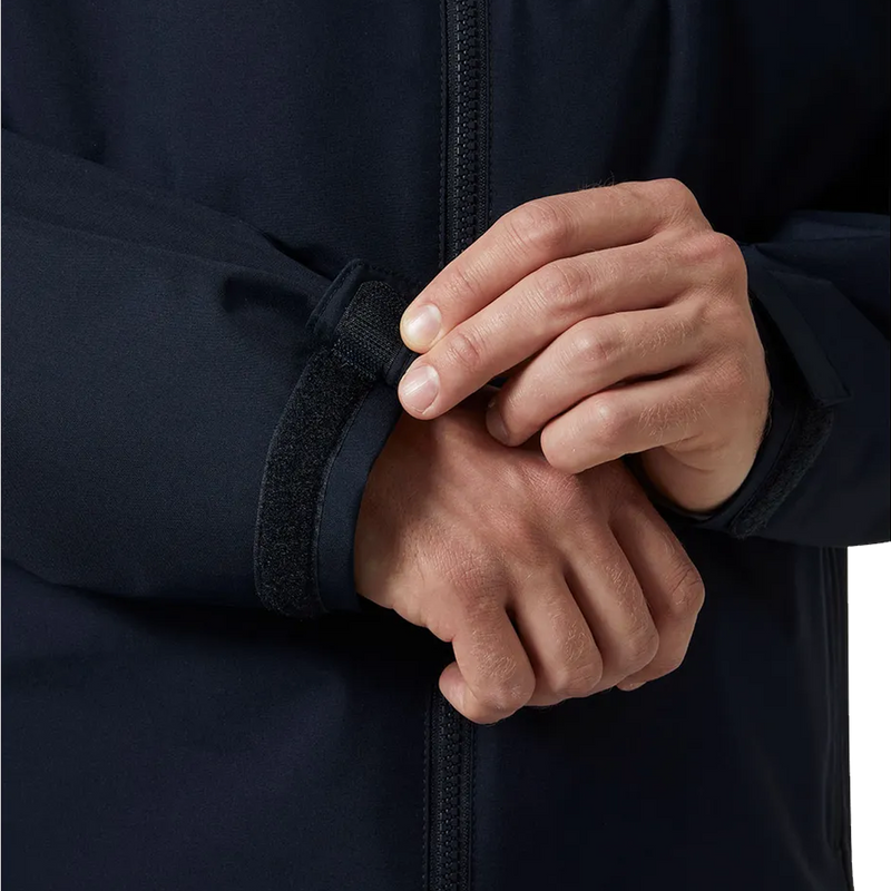 Men's Crew Hooded Jacket 2.0, Helly Hansen Men's Crew Hooded Midlayer Jacket 2.0 cuff