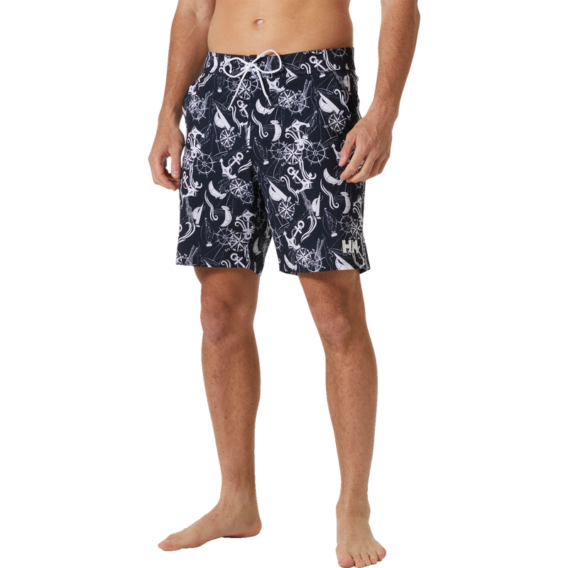 Men's Newport Board Shorts 2.0, Helly Hansen Men's Newport Board Shorts 8" front on model