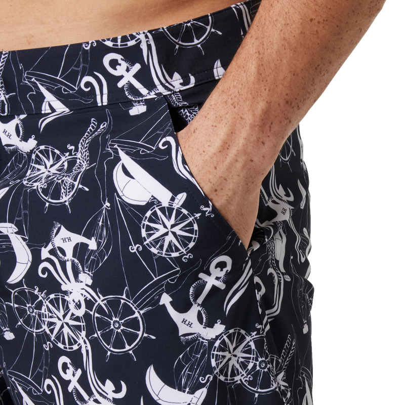 Men's Newport Board Shorts 2.0, Helly Hansen Men's Newport Board Shorts 8" side pocket