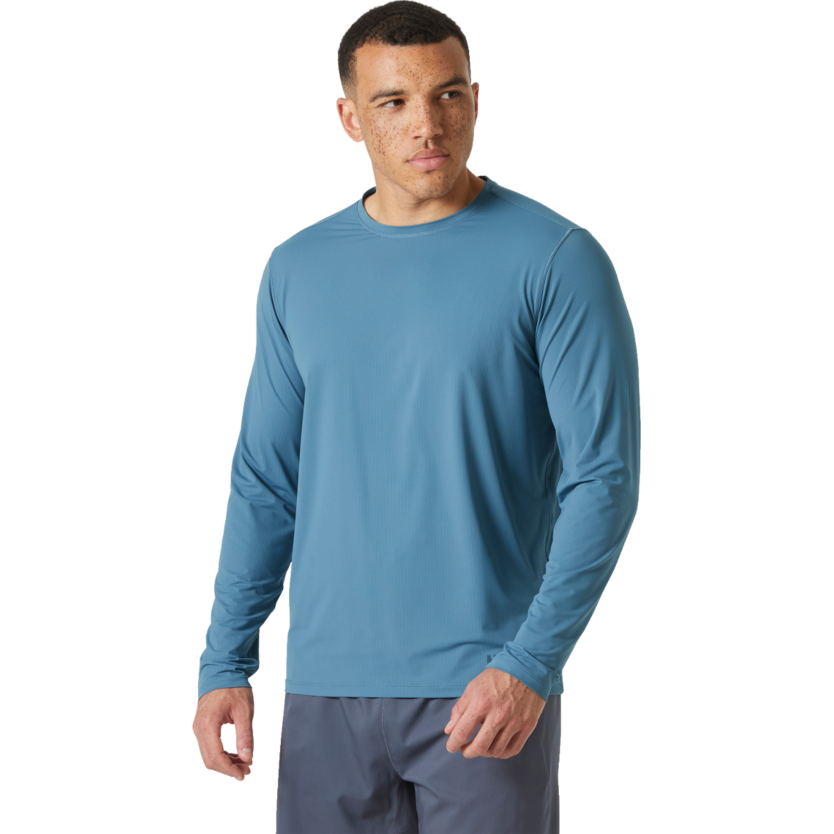 Men's Shine Solen Long Sleeve Crew alternate view