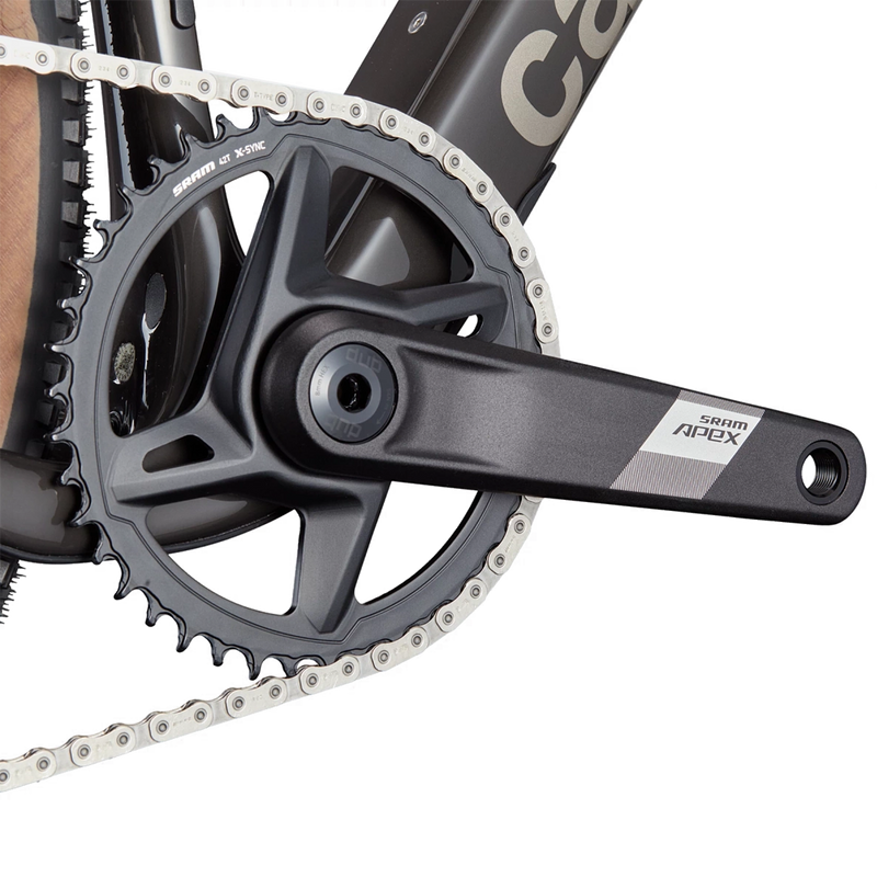 Topstone Carbon 2 AXS 1x, CannondaleTopstone Carbon 2 AXS 1x in Spruce Green cranks