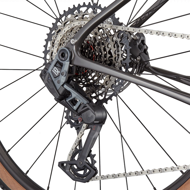 Topstone Carbon 2 AXS 1x, CannondaleTopstone Carbon 2 AXS 1x in Spruce Green rear derailleur