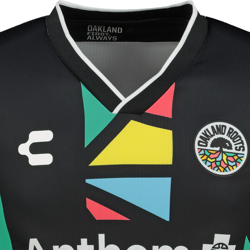 Men's Oakland Roots Home Kit, Oakland Roots Men's Oakland Roots Home Kit Collar