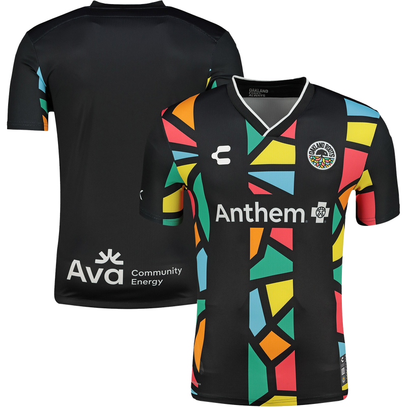 Men's Oakland Roots Home Kit, Oakland Roots Men's Oakland Roots Home Kit Front and Back