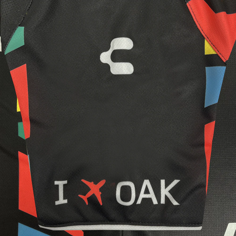 Men's Oakland Roots Home Kit, Oakland Roots Men's Oakland Roots Home Kit Sleeve Logo