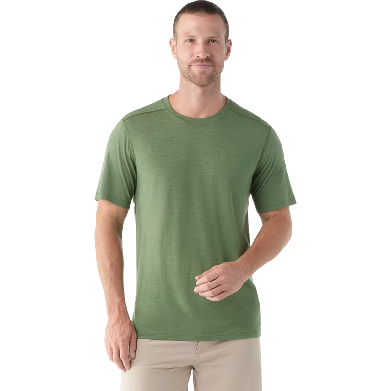 Men's Merino Short Sleeve Tee, Smartwool Men's Merino Short Sleeve Tee Front