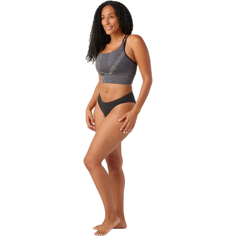 Women's Intraknit Bikini Boxed, Smartwool Women's Intraknit Bikini Boxed Front