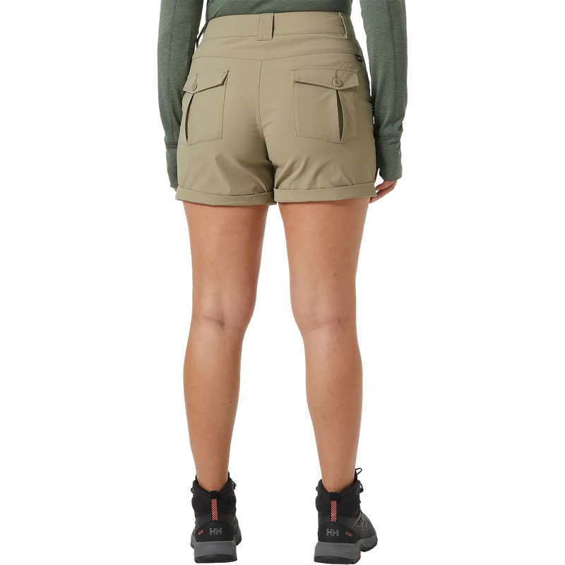 Women's Maridalen Shorts 4", Helly Hansen Women's Maridalen Shorts 4" Back on Model