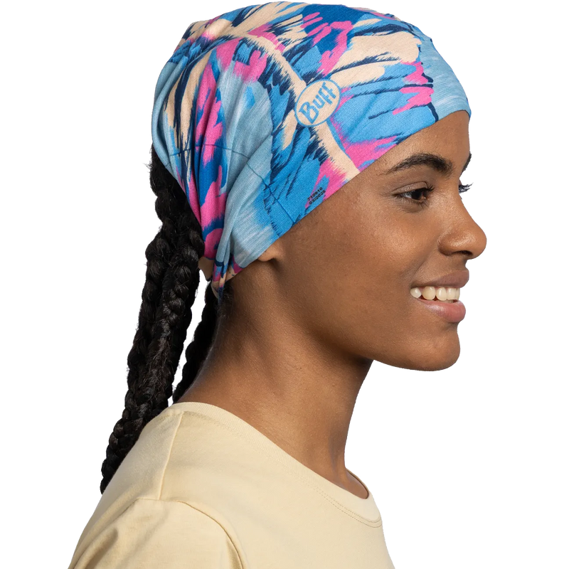 Coolnet UV Half, Buff Coolnet UV Half on head