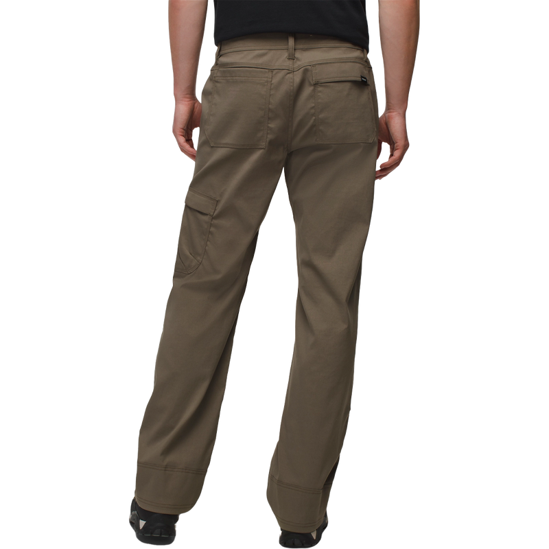 Men's Stretch Zion Pant, Prana Men's Stretch Zion Pant back on model