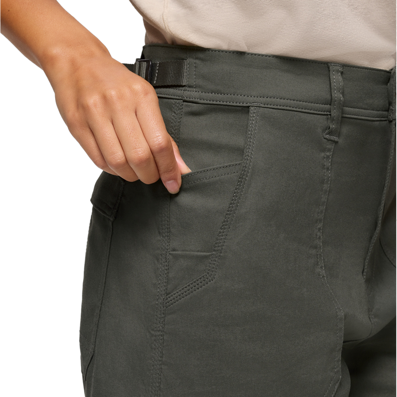 Women's Stretch Zion Cargo Short 5", Prana Women's Stretch Zion Cargo Short 5" Small Pocket