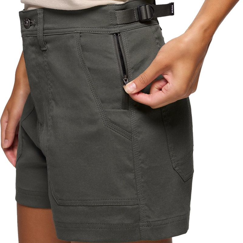 Women's Stretch Zion Cargo Short 5", Prana Women's Stretch Zion Cargo Short 5" Zipper Pocket