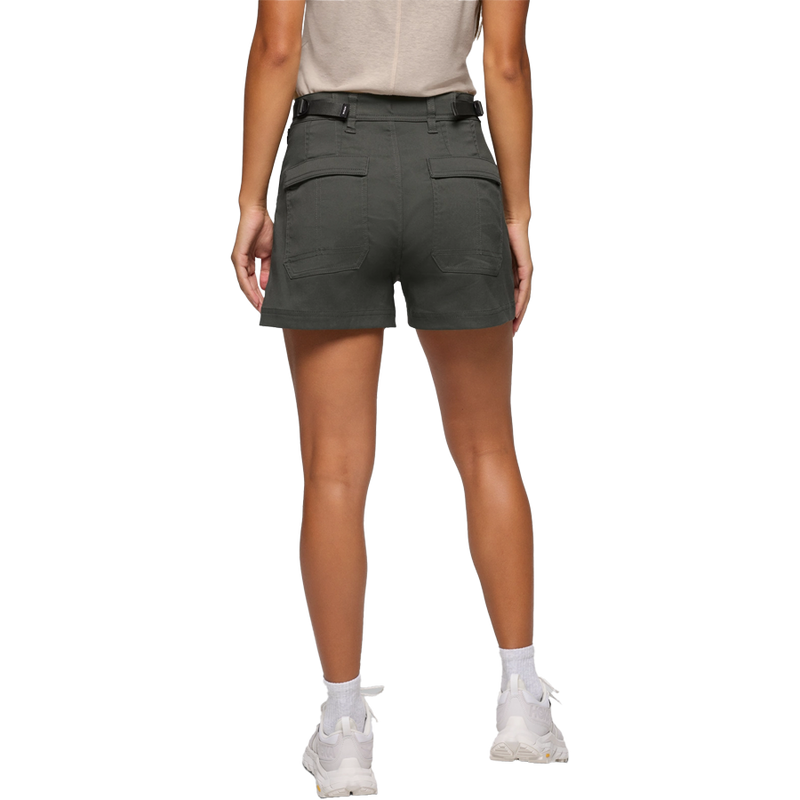 Women's Stretch Zion Cargo Short 5", Prana Women's Stretch Zion Cargo Short 5" Back