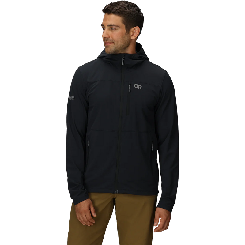 Men's Ferrosi Hoodie, Outdoor Research Men's Ferrosi Hoodie Zipped