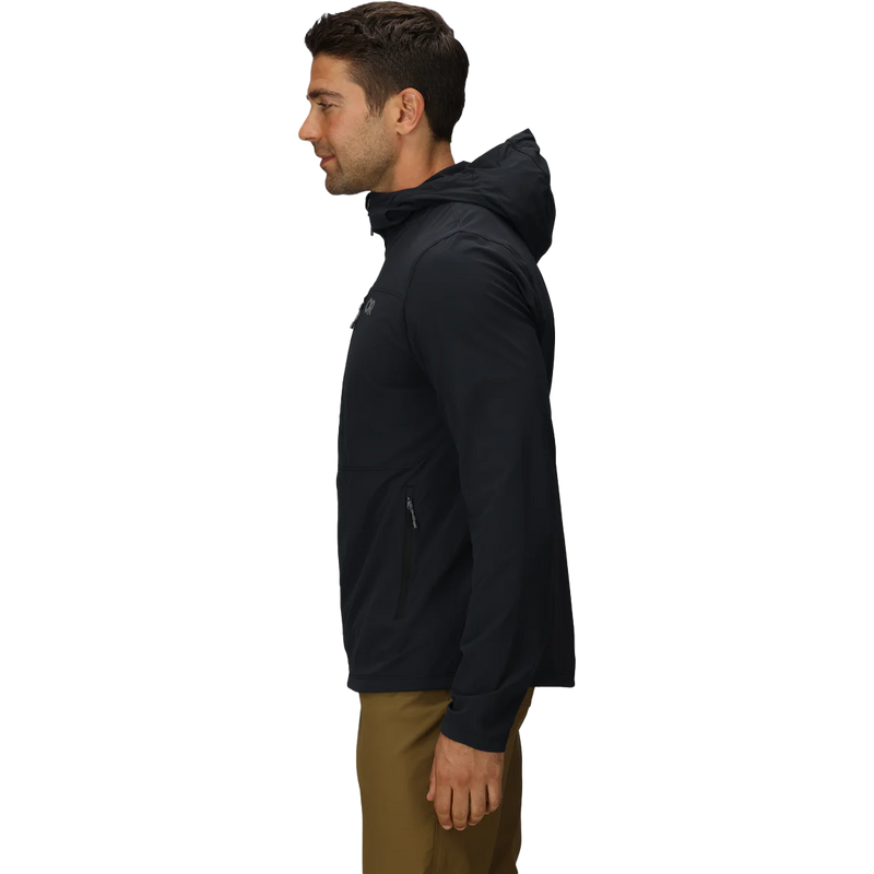 Men's Ferrosi Hoodie, Outdoor Research Men's Ferrosi Hoodie Side