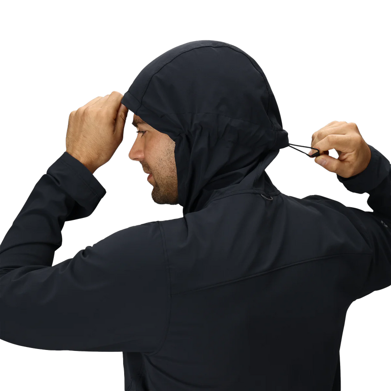 Men's Ferrosi Hoodie, Ourdoor Research Men's Ferrosi Hoodie Hood Drawstring