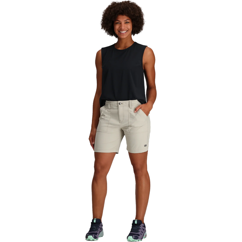 Women's Ferrosi Shorts 7", Outdoor Research Women's Ferrosi Shorts 7" Front