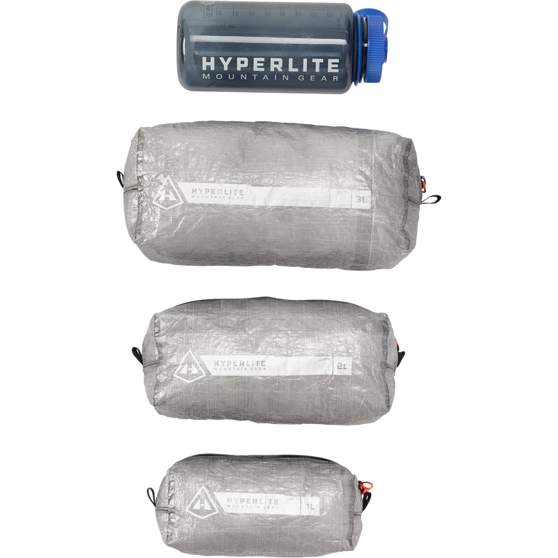 Zippy 1L, Hyperlite Zippy 1L Size Comparison