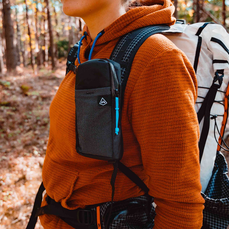 Pack Shoulder Pocket, Hyperlite Pack Shoulder Pocket with hiker