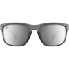 Matte Black/Silver Mirrored Polarized