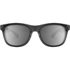 Crystal Black/Silver Mirrored Polarized