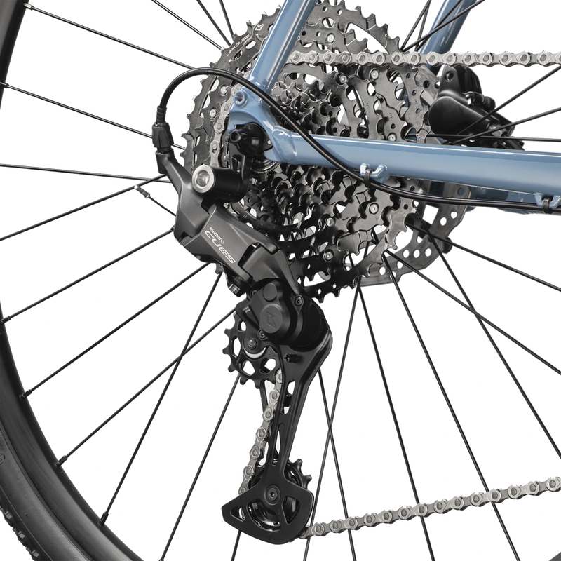 Quick CX 2, Cannondale Quick CX 2 drivetrain