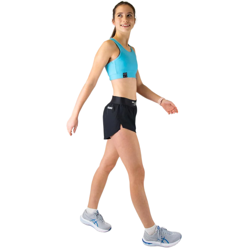 Women's OG Sports Bra, ChicknLegs Women's OG Sports Bra in Sky Blue right