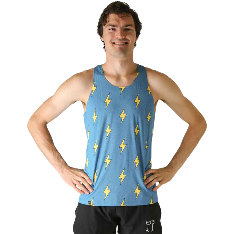 Men's Performance Singlet, Featured Image