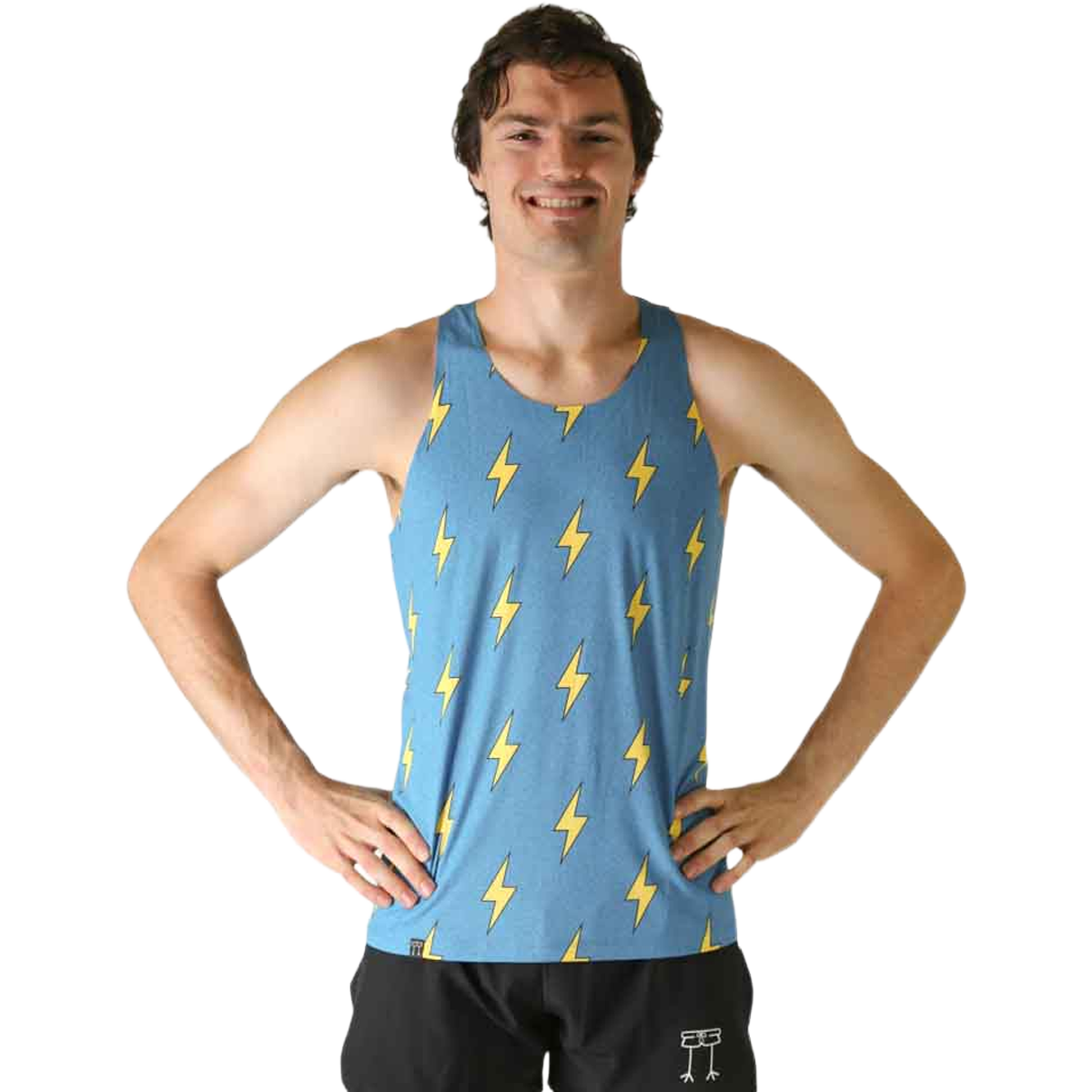 Men's Performance Singlet alternate view