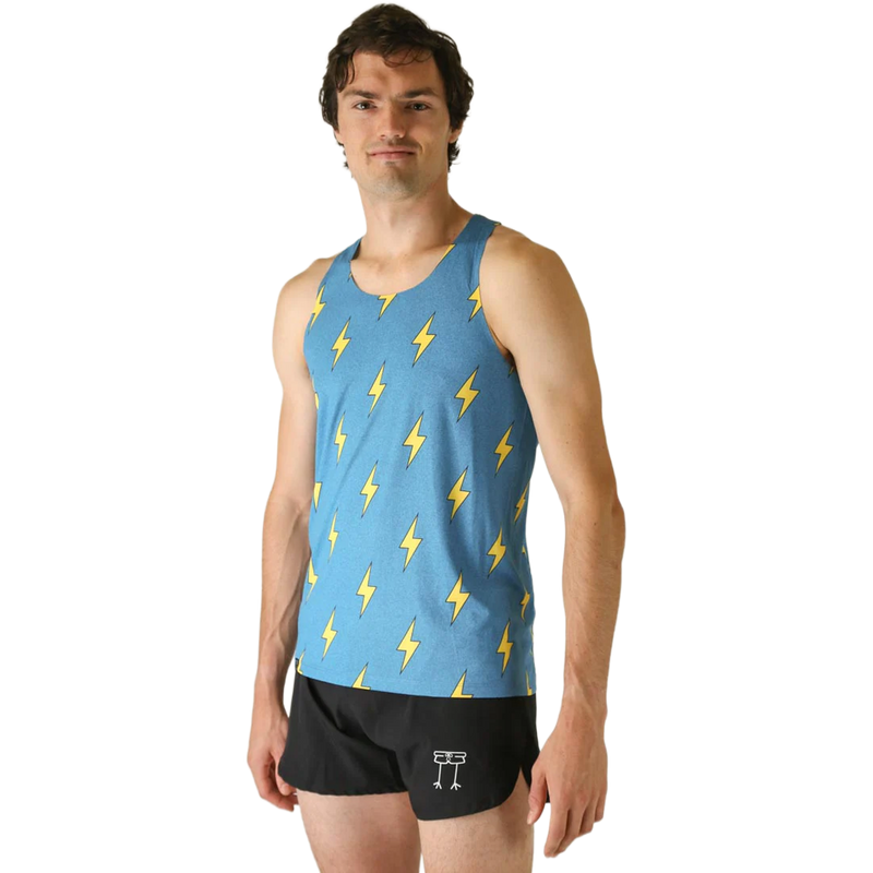 Men's Performance Singlet, ChicknLegs Performance Singlet front
