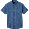 O'Neill O'Neill Men's Trvlr UPF Traverse Short Sleeve in Midnight Navy
