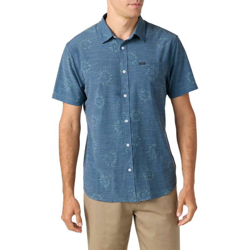 Men's Trvlr UPF Traverse Short Sleeve, O'Neill O'Neill Men's Trvlr UPF Traverse Short Sleeve Front