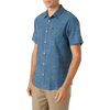 O'Neill O'Neill Men's Trvlr UPF Traverse Short Sleeve 3/4 Front
