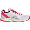 White/Lucid Red