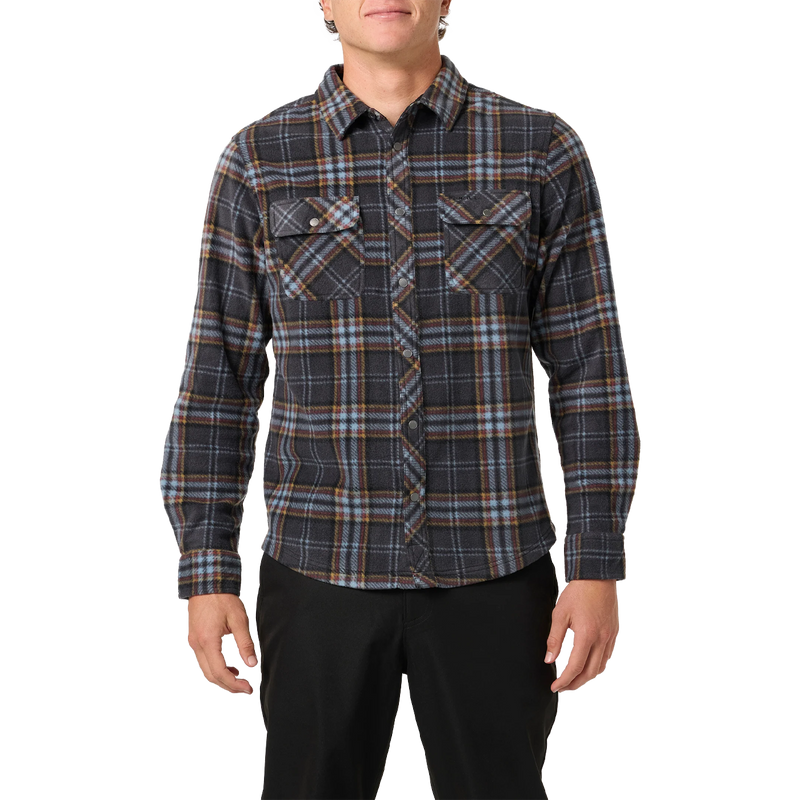 Men's Glacier Plaid, O'Neill Men's Glacier Plaid Front