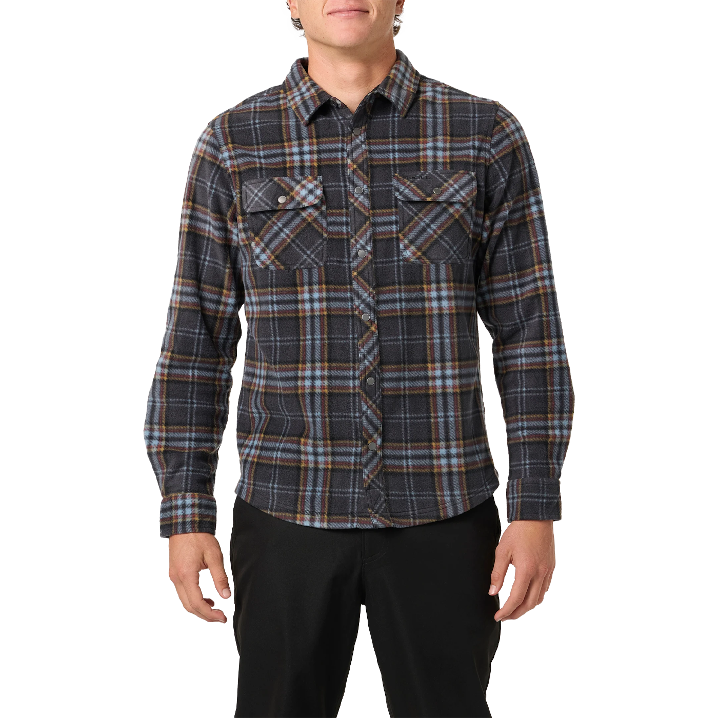 Men's Glacier Plaid alternate view