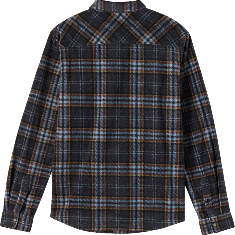 Men's Glacier Plaid, O'Neill Men's Glacier Plaid Back