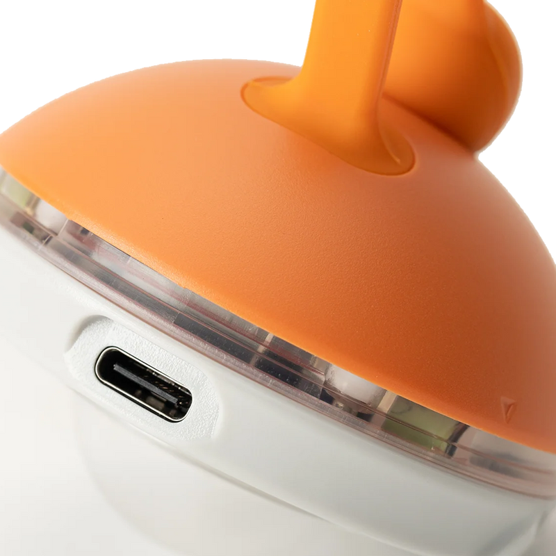 Rechargeable Mini Hozuki, Snow Peak Rechargeable Mini Hozuki charge port