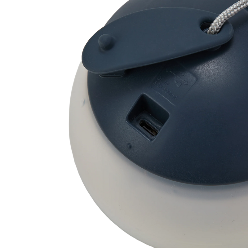 Rechargeable Hozuki Lantern, Snow Peak Rechargeable Hozuki Lantern charging port