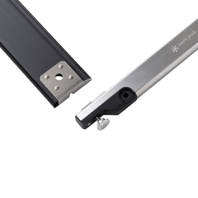 Collapsible IGT Two Unit Frame, Snow Peak Collapsible IGT Two Unit Frame connection